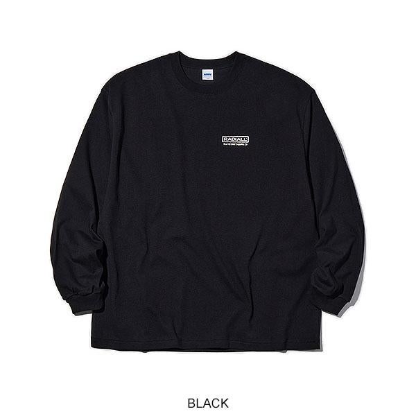 RADIALL ラディアル SUPPLY - CREW NECK T-SHIRT L/S RADIALL ラディアル SUPPLY - CREW NECK T-SHIRT L/S