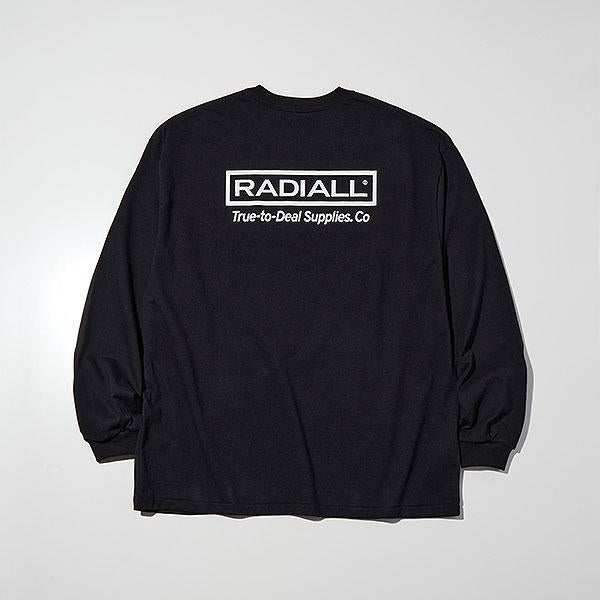 RADIALL ラディアル SUPPLY - CREW NECK T-SHIRT L/S