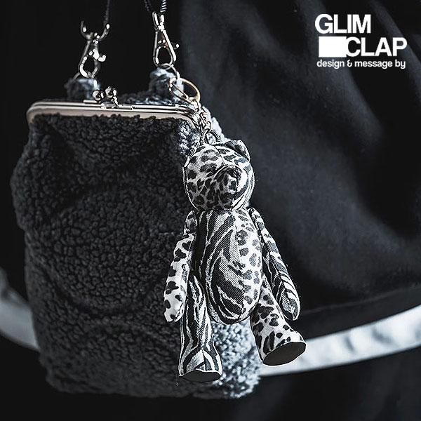 W RUBYLOU KEYRING シルバー/ブラック最終値引き 2026 秋冬 2nd 先行予約 11月中旬～下旬入荷予定 GLIMCLAP グリム
