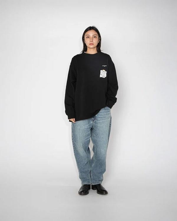APPLEBUM アップルバム Lyric L/S T-shirt 12oz