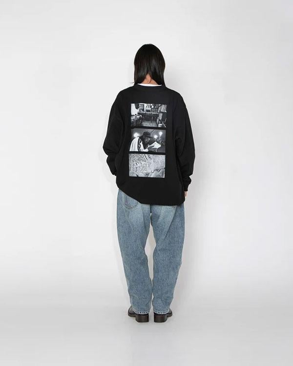 APPLEBUM アップルバム Lyric L/S T-shirt 12oz
