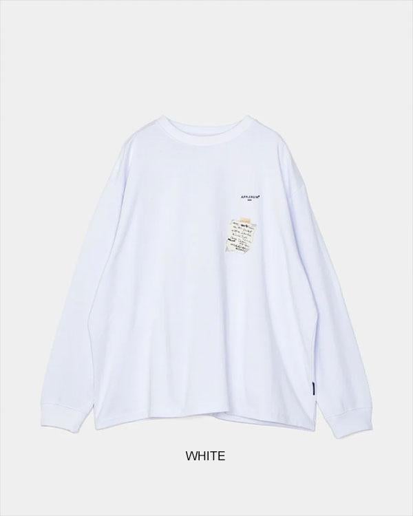 APPLEBUM アップルバム Lyric L/S T-shirt 12oz