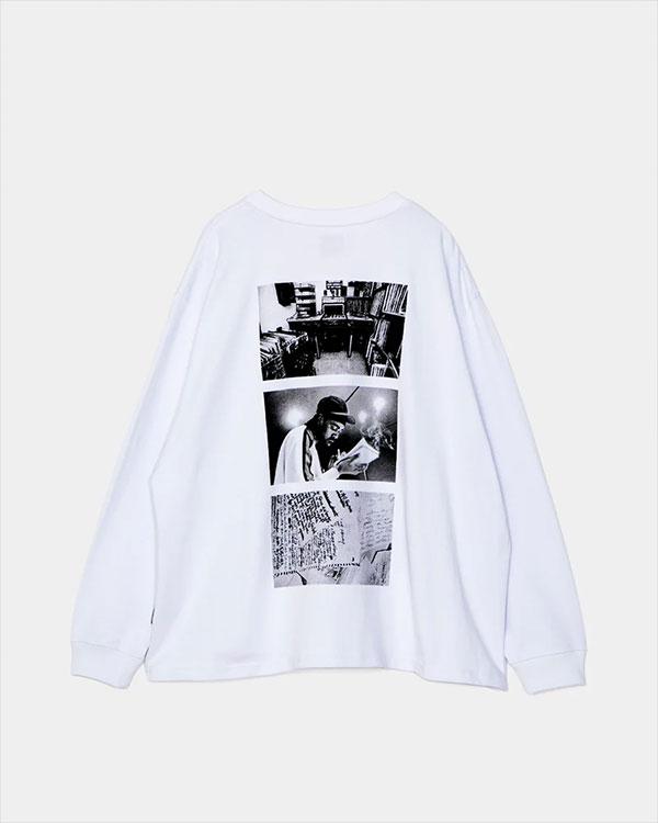 APPLEBUM アップルバム Lyric L/S T-shirt 12oz