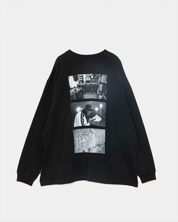 APPLEBUM アップルバム Lyric L/S T-shirt 12oz