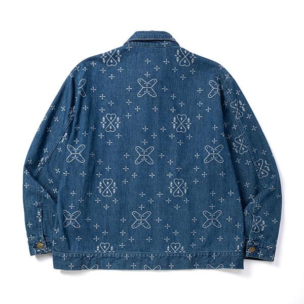 CALEE キャリー DUCK SHIRT JACKET