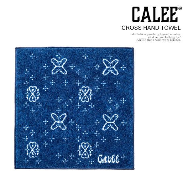 CALEE キャリー CROSS HAND TOWEL