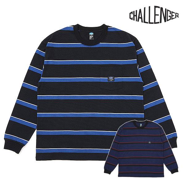 CHALLENGER チャレンジャー L/S AUTHENTIC BORDER TEE