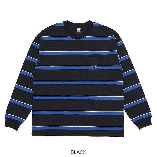 CHALLENGER チャレンジャー L/S AUTHENTIC BORDER TEE