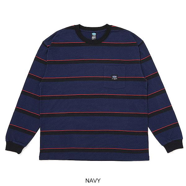 CHALLENGER チャレンジャー L/S AUTHENTIC BORDER TEE