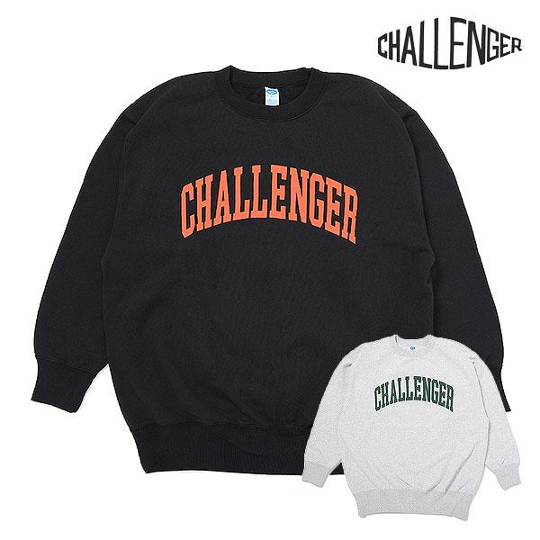 CHALLENGER チャレンジャー SNOOPY C/N SWEAT