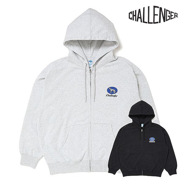 CHALLENGER チャレンジャー WOLF ZIP HOODIE