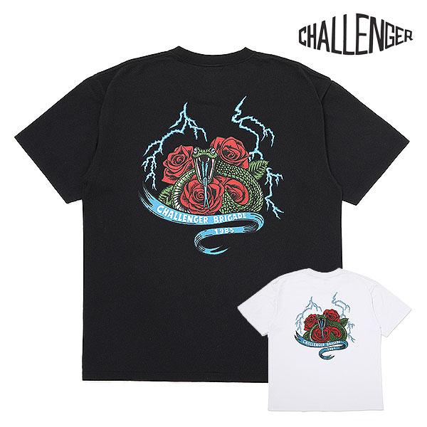 CHALLENGER チャレンジャー SNAKE TEE