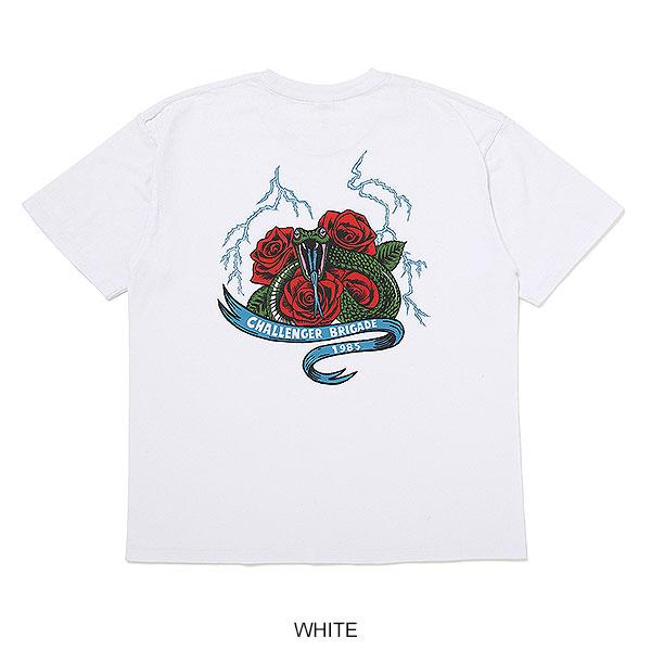 CHALLENGER チャレンジャー SNAKE TEE