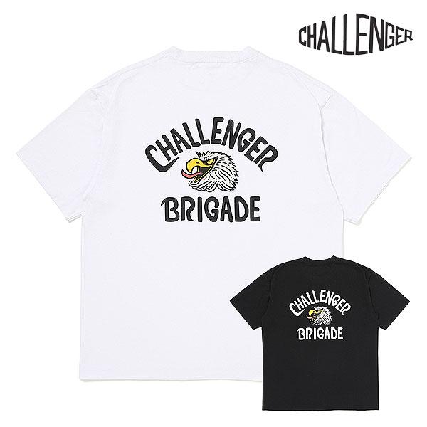 CHALLENGER チャレンジャー L/S PIGMENT C PATCH TEE