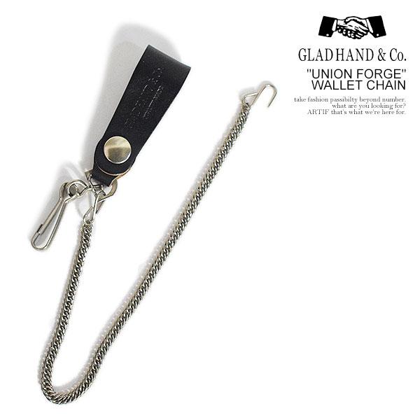 GLAD HAND & Co. ウォレットチェーン GLAD HAND グラッドハンド 