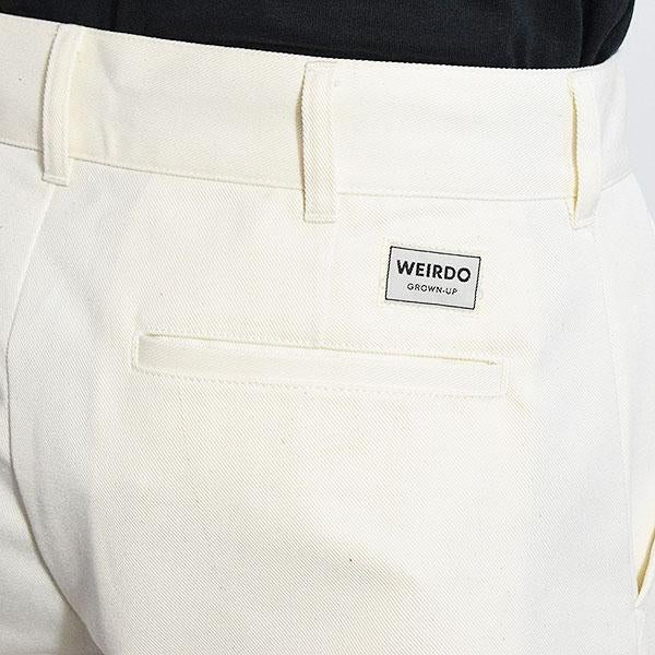 WEIRDO ウィアード WIND UP - PANTS -IVORY-