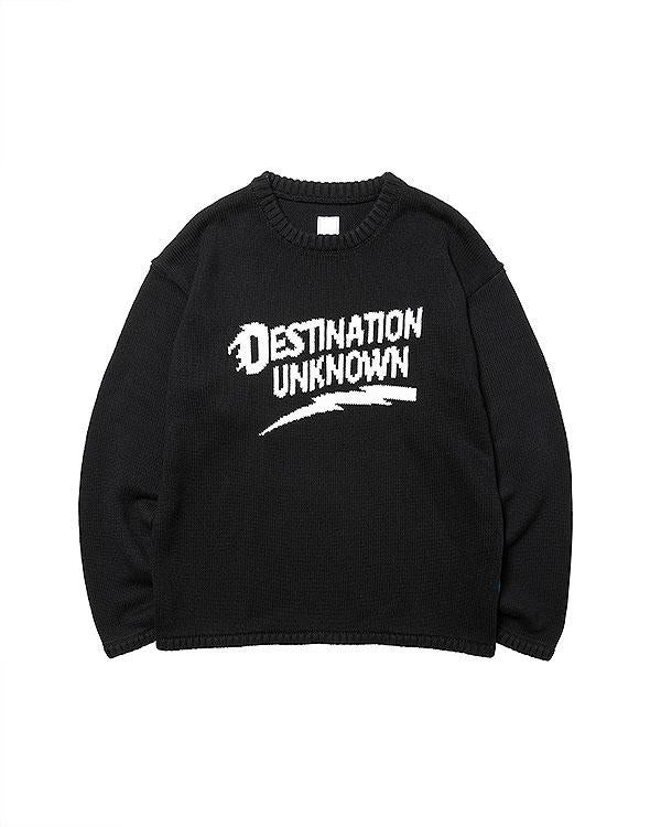 Liberaiders リベレイダース THUNDER LOGO KNIT SWEATER | ARTIF