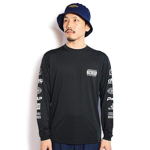 reversal リバーサル RACING DRY LONG SLEEVE -BLACK- | ARTIF