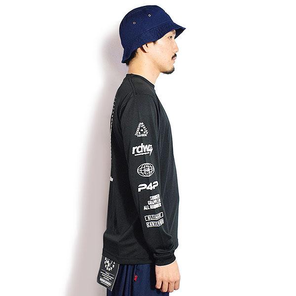 reversal リバーサル RACING DRY LONG SLEEVE -BLACK- | ARTIF