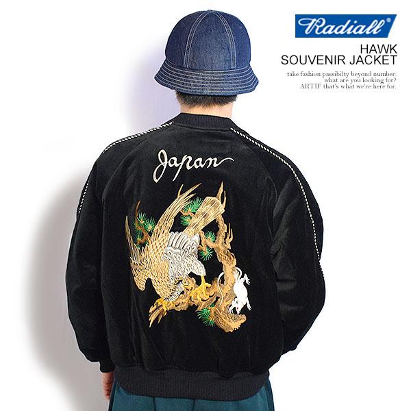 RADIALL ラディアル HAWK - SOUVENIR JACKET