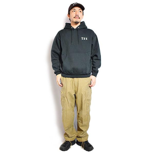 The Endless Summer エンドレスサマー TES 50S CAR CLUB EMB BIG SWEAT