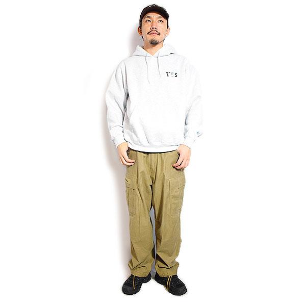 The Endless Summer エンドレスサマー TES 50S CAR CLUB EMB BIG SWEAT