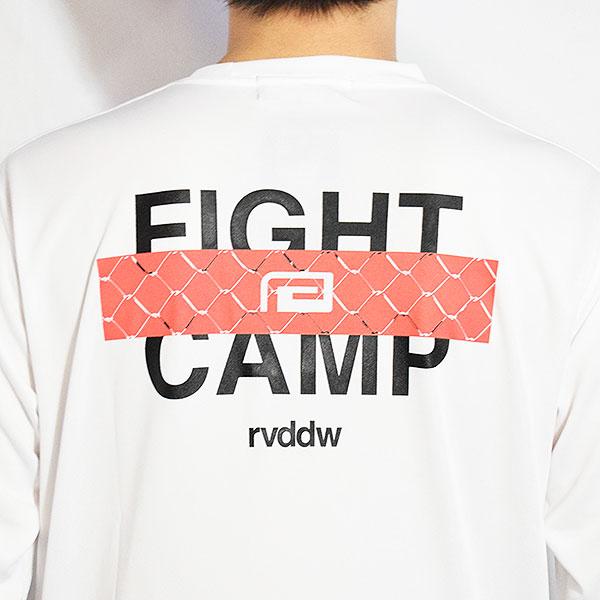 reversal リバーサル FIGHT CAMP DRY LONG SLEEVE -WHITE- | ARTIF