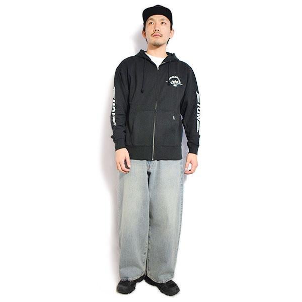 reversal リバーサル rdw ZIP SWEAT HOODIE -BLACK- | ARTIF