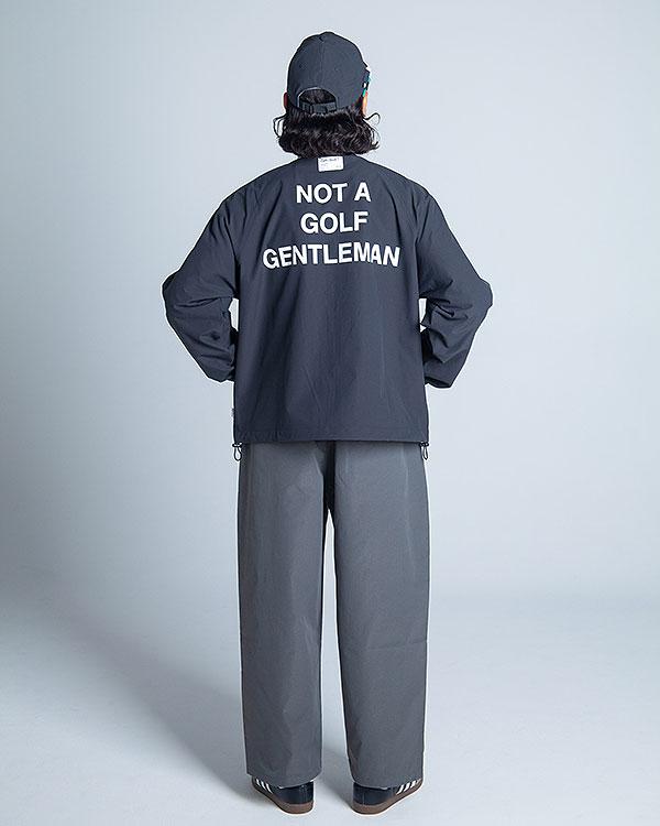 キャプテンヘルムセットアップジャージ CAPTAINS HELM GOLF キャプテンズヘルムゴルフ GENTLEMAN NO COLLAR JACKET