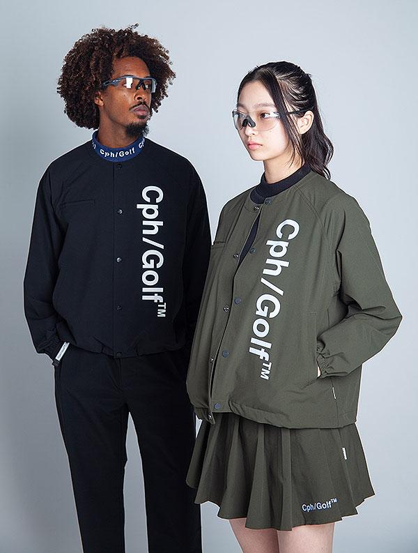 CAPTAINS HELM GOLF キャプテンズヘルムゴルフ GENTLEMAN NO COLLAR JACKET