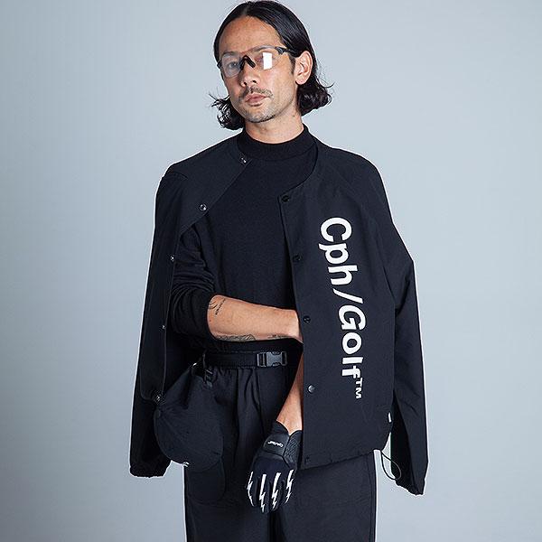CAPTAINS HELM GOLF キャプテンズヘルムゴルフ GENTLEMAN NO COLLAR JACKET