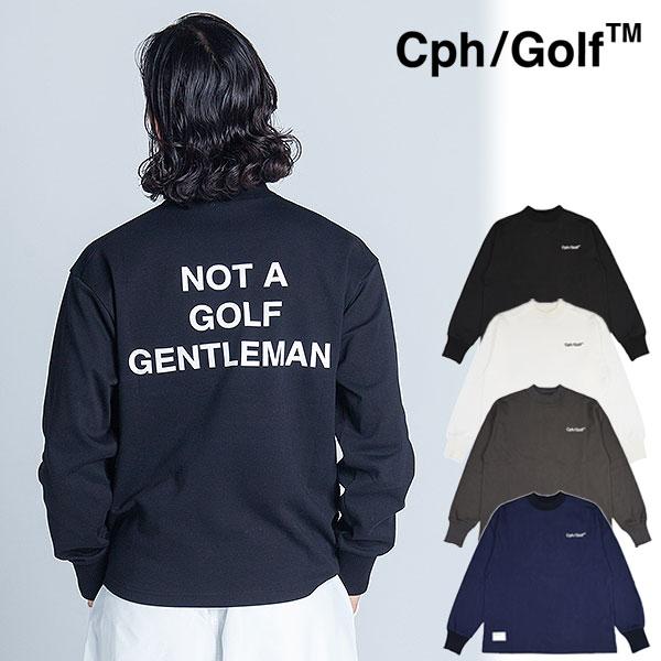 CAPTAINS HELM GOLF キャプテンズヘルムゴルフ GENTLEMAN HALF MOCK