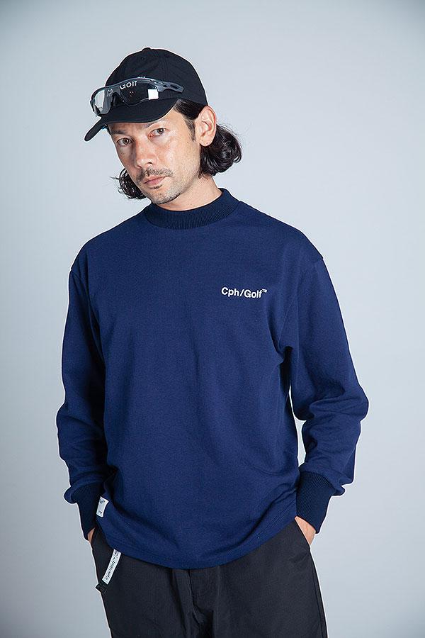 CAPTAINS HELM GOLF キャプテンズヘルムゴルフ GENTLEMAN HALF MOCK