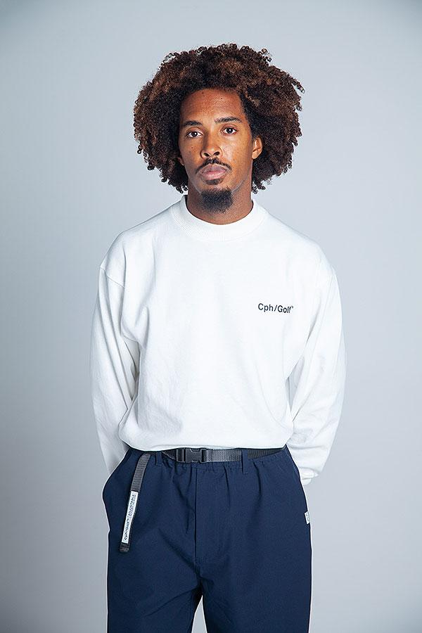 CAPTAINS HELM GOLF キャプテンズヘルムゴルフ GENTLEMAN HALF MOCK