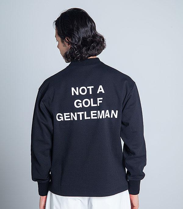 CAPTAINS HELM GOLF キャプテンズヘルムゴルフ GENTLEMAN HALF MOCK