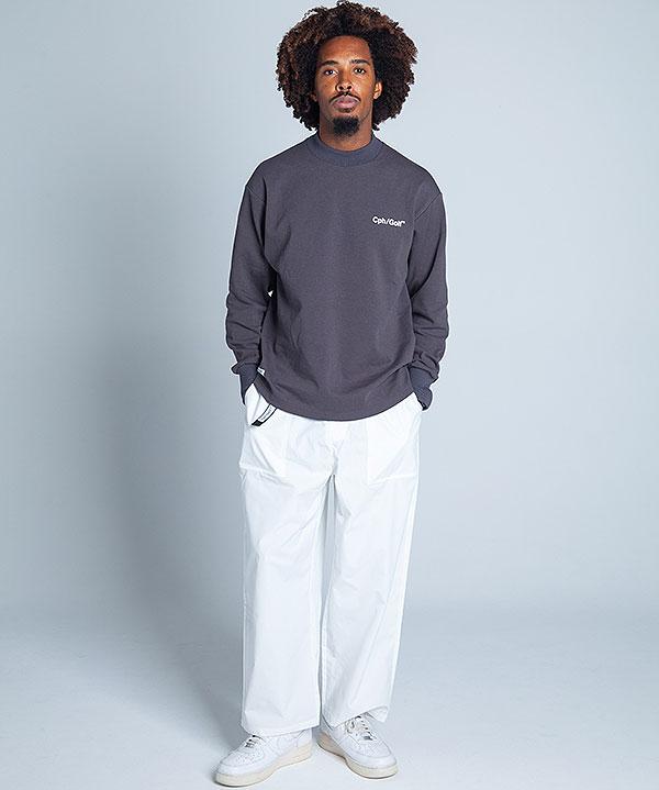 CAPTAINS HELM GOLF キャプテンズヘルムゴルフ GENTLEMAN HALF MOCK