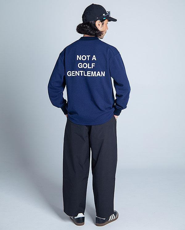 CAPTAINS HELM GOLF キャプテンズヘルムゴルフ GENTLEMAN HALF MOCK