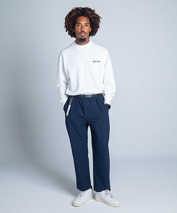 CAPTAINS HELM GOLF キャプテンズヘルムゴルフ GENTLEMAN HALF MOCK