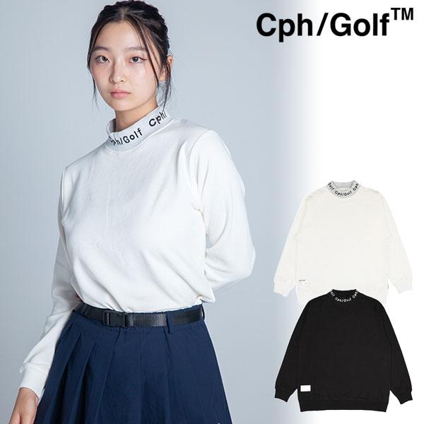 CAPTAINS HELM GOLF キャプテンズヘルムゴルフ [WOMEN] JACQUARD MOCK