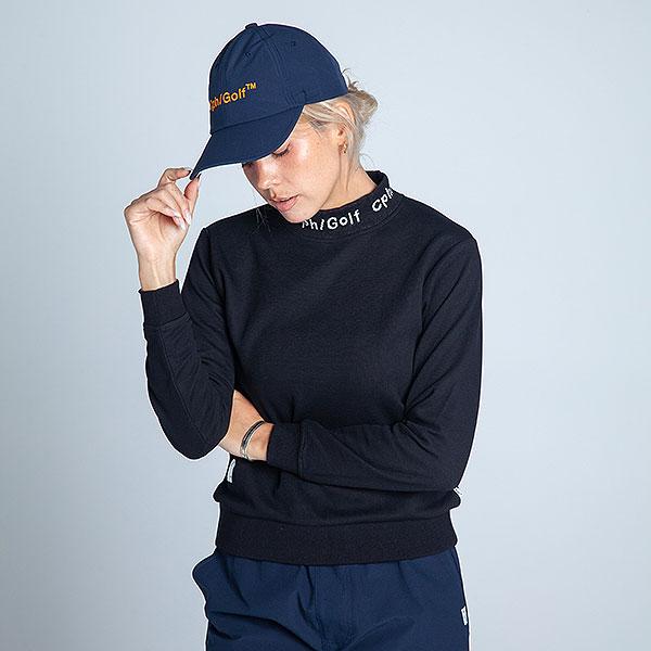 CAPTAINS HELM GOLF キャプテンズヘルムゴルフ [WOMEN] JACQUARD MOCK