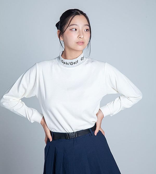 CAPTAINS HELM GOLF キャプテンズヘルムゴルフ [WOMEN] JACQUARD MOCK
