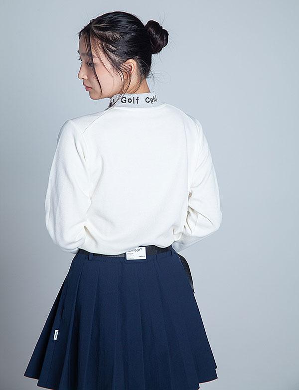 CAPTAINS HELM GOLF キャプテンズヘルムゴルフ [WOMEN] JACQUARD MOCK