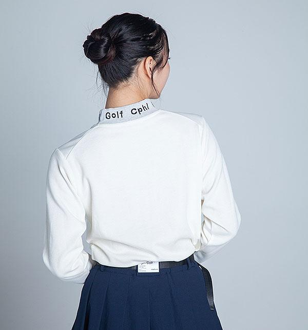 CAPTAINS HELM GOLF キャプテンズヘルムゴルフ [WOMEN] JACQUARD MOCK