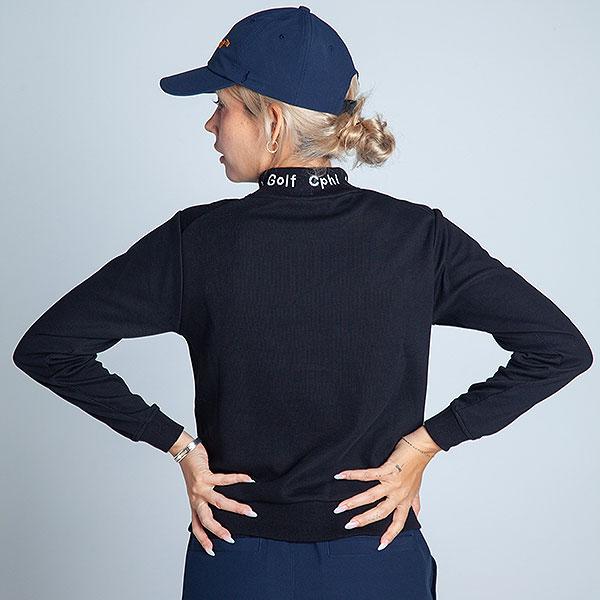 CAPTAINS HELM GOLF キャプテンズヘルムゴルフ [WOMEN] JACQUARD MOCK