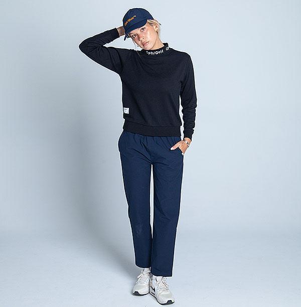CAPTAINS HELM GOLF キャプテンズヘルムゴルフ [WOMEN] JACQUARD MOCK