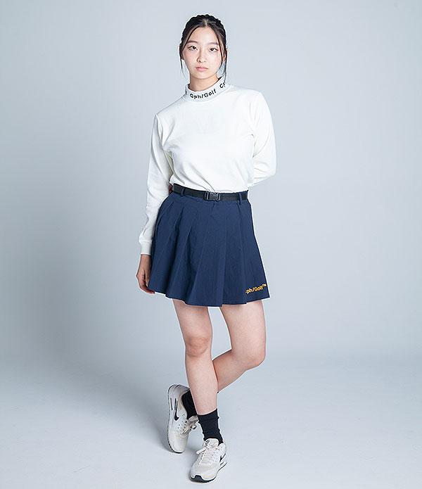 CAPTAINS HELM GOLF キャプテンズヘルムゴルフ [WOMEN] JACQUARD MOCK
