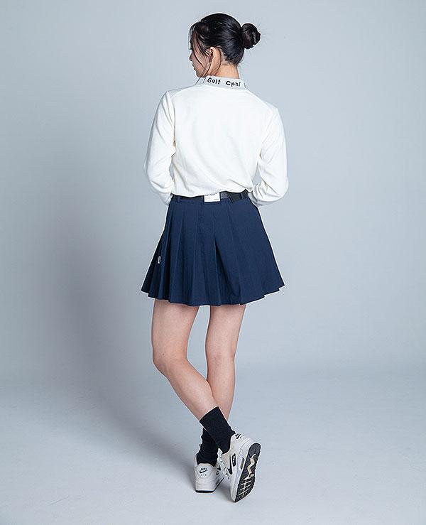 CAPTAINS HELM GOLF キャプテンズヘルムゴルフ [WOMEN] JACQUARD MOCK