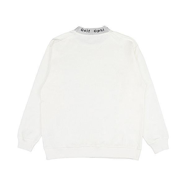 CAPTAINS HELM GOLF キャプテンズヘルムゴルフ [WOMEN] JACQUARD MOCK