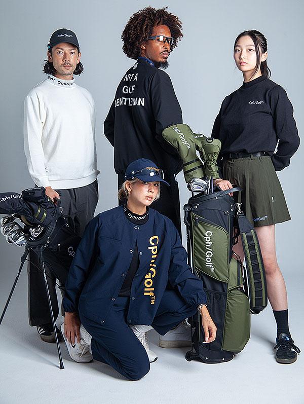 希少品　サイズM・L・2Lから選べます　キャップ風カスタムペイント(ヘル込み) CAPTAINS HELM GOLF キャプテンズヘルムゴルフ [WOMEN] MADEMOISELLE