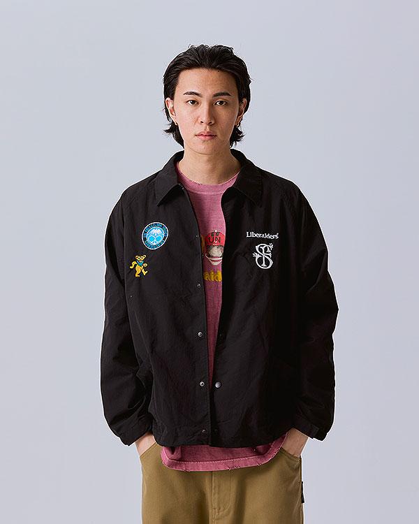 Liberaiders リベレイダース PSYCHEDELIC COACH JACKET | ARTIF